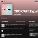CRO Cafe. Podcast sobre conversión y disciplinas digitales. UX / UI, Advertising, and Digital Marketing project by Ricardo Tayar López - 01.02.2021