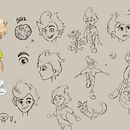 The Little Prince. Traditional illustration, Character Design, Children's Illustration, and Narrative project by Noémie Villard - 05.12.2022