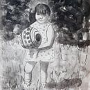 My project for course: India Ink Illustration with Japanese Influence. Un proyecto de Ilustración tradicional, Dibujo e Ilustración con tinta de majka13_79 - 12.05.2022