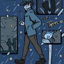 Mi proyecto del curso: Ilustración digital con influencia manga Ein Projekt aus dem Bereich Traditionelle Illustration, Comic, Digitale Illustration, Stor, telling, Erzählung und Manga von Josue Gabriel Andia Gamboa - 12.05.2022