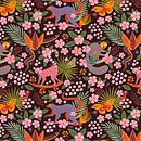 Mi proyecto para el curso: Licencias de arte 101: Construye tu carrera de ilustración. Un proyecto de Ilustración tradicional, Gestión del diseño, Marketing, Pattern Design y Gestión del Portafolio de Yuliia Bahniuk - 06.05.2022