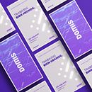 Naming y diseño de logotipo para Domis. Un proyecto de Br, ing e Identidad, Diseño gráfico y Naming de Patri Cheva - 04.12.2021