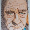 My project for course: Realistic Portrait with Coloured Pencils. Projekt z dziedziny Trad, c, jna ilustracja,  Sztuki piękne, R, sunek ołówkiem,  R, sunek, Portret, R, sunek realist, czn,  R, sunek art, st, czn, R i sowanie kredkami użytkownika Antonio Console - 13.05.2022