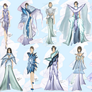 Collection - Icy Dance.. - Darianna Dokurno 02/2022. Een project van  Modeontwerp van Daria Dokurno - 13.05.2022