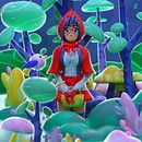 My project for course: Cinema 4D: Bring Playful 3D Illustrations to Life . Ilustrație tradițională, 3D, Ilustrație digitală și modelare 3D de Daniam Chou - 05.13.2022