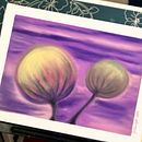 My project for course: Landscapes with Oil Pastels and Crayons: Playing with Light. Een project van Traditionele illustratie,  Beeldende kunst, Tekening met potlood,  Tekening y  Artistieke tekening van Guadalupe Manrique - 13.05.2022