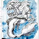 Mon projet du cours : Esquisse quotidienne pour une inspiration créative. Traditional illustration, Sketching, Creativit, Drawing, and Sketchbook project by Ophélie Camélia - 05.13.2022