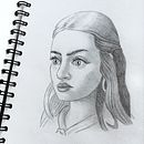 Mi proyecto del curso: Sketchbook de retrato: explora el rostro humano. Sketching, Drawing, Portrait Drawing, Artistic Drawing, and Sketchbook project by Hamilton Muñoz Porras - 05.14.2022