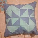 Costura básica con máquina de coser: Bolsita con jareta, Cojín Patchwork, Tote universal   . Costura, e Design têxtil projeto de michelebalandra - 09.05.2022