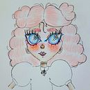Meu projeto do curso: Desenho fanart com aquarela e lápis de cor Ein Projekt aus dem Bereich Traditionelle Illustration, Malerei, Aquarellmalerei, Porträtzeichnung, Kinderillustration und Zeichnen mit Buntstiften von Vanessa Pagano - 14.05.2022