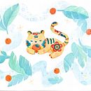 My project for course: Delicate Watercolors for Narrative Illustration. Un projet de Illustration traditionnelle, Aquarelle et Illustration jeunesse de meganw - 14.05.2022