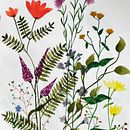 Aquarelle. Een project van Schilderij van Senta Krause - 14.05.2022