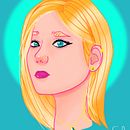 Mi proyecto del curso: Retrato de personajes femeninos con Procreate by: sebasff00000. Ilustração tradicional, Ilustração digital, e Desenho digital projeto de Sebastian Rojas Ardila - 14.04.2022