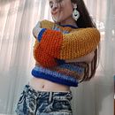 Amalgama de color. Un proyecto de Diseño de complementos, Diseño de moda, Tejido y Tejido de punto de Daniela Ramos - 15.05.2022