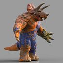 commander mozar. Un projet de 3D , et Conception de personnages de Baran Bektaş - 22.11.2016