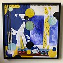 Collage. Un progetto di Illustrazione tradizionale, Collage e Pittura ad acquerello di Harre Jacobs - 15.05.2022