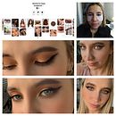 Mi proyecto del curso: Introducción a las técnicas profesionales de maquillaje. Projekt z dziedziny Kino, film i telewizja,  Manager art, st, czn, Projektowanie mod i  Fotografia mod użytkownika María José Lagos - 15.05.2022
