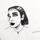 Meu projeto do curso: Desenho de tatuagem blackwork. Un progetto di Illustrazione tradizionale, Illustrazione digitale e Design di tatuaggi di Jane Rachel - 14.05.2022