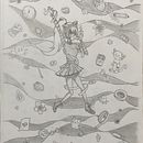 Mi proyecto del curso: Creación de personajes manga. Un proyecto de Ilustración tradicional, Diseño de personajes, Cómic y Manga de Omer Fabian Rivera Rodriguez - 15.05.2022