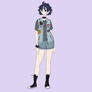 My Eddie! . Projekt z dziedziny Projektowanie postaci, Sketching,  R, sunek, Stor, telling, Stor, board,  R, sunek art, st, czn i Narracja użytkownika vasi_tretyakova - 16.05.2022