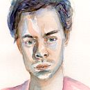 Mi proyecto del curso: Sketchbook de retrato: explora el rostro humano Ein Projekt aus dem Bereich Skizzenentwurf, Zeichnung, Porträtzeichnung, Artistische Zeichnung und Sketchbook von Mery Lycia Terán Ayquipa - 16.05.2022