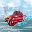 Mi proyecto desde La Pampa.. Projekt z dziedziny Trad, c, jna ilustracja,  R, sunek, Ilustracja c, frowa, Concept art, Malarstwo c i frowe użytkownika Nicolas Fiorentini - 16.05.2022