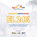 Campaña La Hora Ecuatoriana - Junto a Mucho Mejor Ecuador. Un proyecto de Publicidad, Diseño gráfico y Marketing Digital de Alex Guamán - 16.05.2022