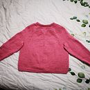 Mi proyecto del curso: Diseño y tejido de prendas de punto sin costuras con agujas circulares Ein Projekt aus dem Bereich Erweiterungsentwicklung, Modedesign, Weben, DIY und Stricken von María Guadalupe Hernández Pájaro - 14.05.2022