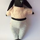 Mi proyecto del curso: Confección de ropa miniatura. Een project van Speelgoedontwerp, Naaiwerk, DIY y Textielontwerp van Verónica Testa - 16.05.2022