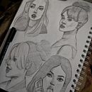 Mi proyecto del curso: Sketchbook de retrato: explora el rostro humano . % anabeldosantos tarafından hazırlanan Eskiz çizimi, Çizim, Portre Çizimi, Sanatsal Çizim, Ve Eskiz defteri projesi - 05.17.2022