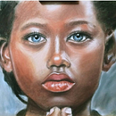 Mi proyecto del curso: Retrato realista al pastel tiza. Un progetto di Illustrazione tradizionale, Belle arti, Disegno, Disegno di ritratti e Disegno realistico di Lis - 03.10.2021