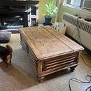  Restauración y transformación de muebles para principiantes . Arte și meșteșuguri, Proiectarea și fabricarea mobilierului, Design interior, DIY, Prelucrarea lemnului și Upcycling de Delta Mejia - 05.17.2022