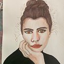 My project for course: Watercolor Portrait from a Photo. Un proyecto de Ilustración tradicional, Pintura a la acuarela y Dibujo de Retrato de reneemcgettigan222 - 15.05.2022