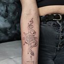 Il mio progetto del corso: Tatuaggio per principianti. Un proyecto de Diseño de tatuajes de Giuseppe Catalano - 17.05.2022