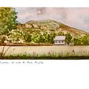 Mi proyecto del curso: Cuaderno de viaje en acuarela Ein Projekt aus dem Bereich Traditionelle Illustration, Aquarellmalerei, Architektonische Illustration und Sketchbook von Mercedes - 17.05.2022