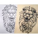 My project for course: Blackwork Tattoo Techniques with Fine Lines. Projekt z dziedziny Projektowanie tatuaż użytkownika Mirela Pilko Jenjić - 17.05.2022