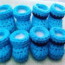 Baby socks . Merenda proyek oleh Crissy Julien - 03.10.2022