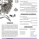 Currículum Vitae 2022. Un projet de Publicité de Elisa Pragó - 16.06.2022