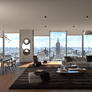 Mi proyecto del curso: Infografía arquitectónica en 3D. Un progetto di 3D, Architettura, Architettura d'interni, Interior design, Architettura digitale, Progettazione 3D, Illustrazione architettonica e ArchVIZ di Juan Ospina - 17.05.2022