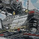 La piattaforma. Paisagismo projeto de macspisani - 17.05.2022