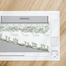 Example Landscape Plan Produced From Course. Un proyecto de Paisajismo de Jordan Felber - 17.05.2022