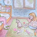 My project for course: The Art of Sketching: Transform Your Doodles into Art. Un progetto di Illustrazione tradizionale, Disegno a matita, Disegno e Sketchbook di Gabriela - 17.05.2022