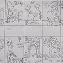 My project for course: Vintage Illustration for Engaging Children’s Books. Un projet de Conception éditoriale, Papercraft, Reliure, Illustration jeunesse, Narration , et Littérature jeunesse de Laurice Haddad - 17.05.2022