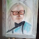 My project for course: Artistic Portrait with Watercolors Ein Projekt aus dem Bereich Bildende Künste, Malerei, Aquarellmalerei und Porträtzeichnung von Greshna Dibble - 05.05.2022