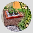 Rediseñando jardín: Bienvenida con personalidad . Arsitektur Lanskap, Dan Desain Spasial proyek oleh Juan Pablo Sánchez González - 05.18.2022