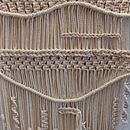 Mi proyecto del curso: Macramé: nudos básicos y complejos. Accessor, Design, Interior Design, Decoration, Fiber Arts, Macramé, and Textile Design project by Kopany Bernal C. - 05.18.2022
