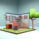 Kaitos Atelier AR. Br, ing, Identit, Interactive Design, Creativit, Logo Design, Digital Illustration, 3D Modeling, Portfolio Development, Social Media Design, Instagram Marketing, Traditional illustration, 3D, and Architecture project by Felipe Alencar - 03.29.2022