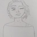 My project for course: Portrait Sketchbooking: Explore the Human Face. Sketching, Drawing, Portrait Drawing, Artistic Drawing, and Sketchbook project by Bavatharani Annathurai - 05.18.2022