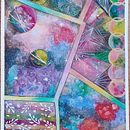 Mi proyecto del curso: Técnicas modernas de acuarela. Un proyecto de Ilustración tradicional, Bellas Artes, Pintura y Pintura a la acuarela de Alejandra Fontenla - 18.05.2022