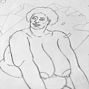 Meu projeto do curso: Introdução ao desenho artístico da figura humana. Un proyecto de Bocetado, Dibujo a lápiz, Dibujo, Dibujo realista y Dibujo anatómico de renatamiwa - 18.05.2022